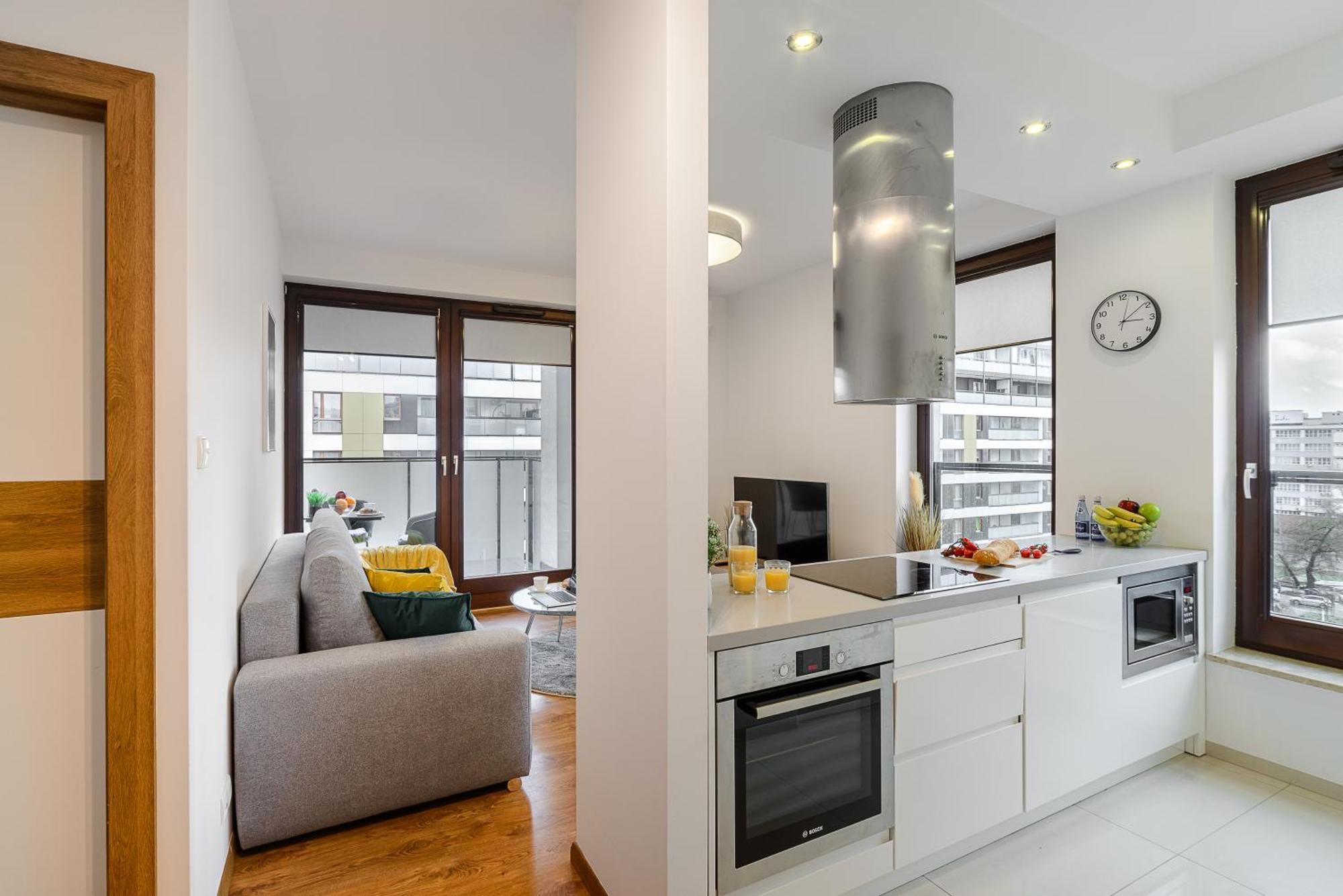 Premium With Free Parking Near Muzeum Powstania Apartament Warszawa