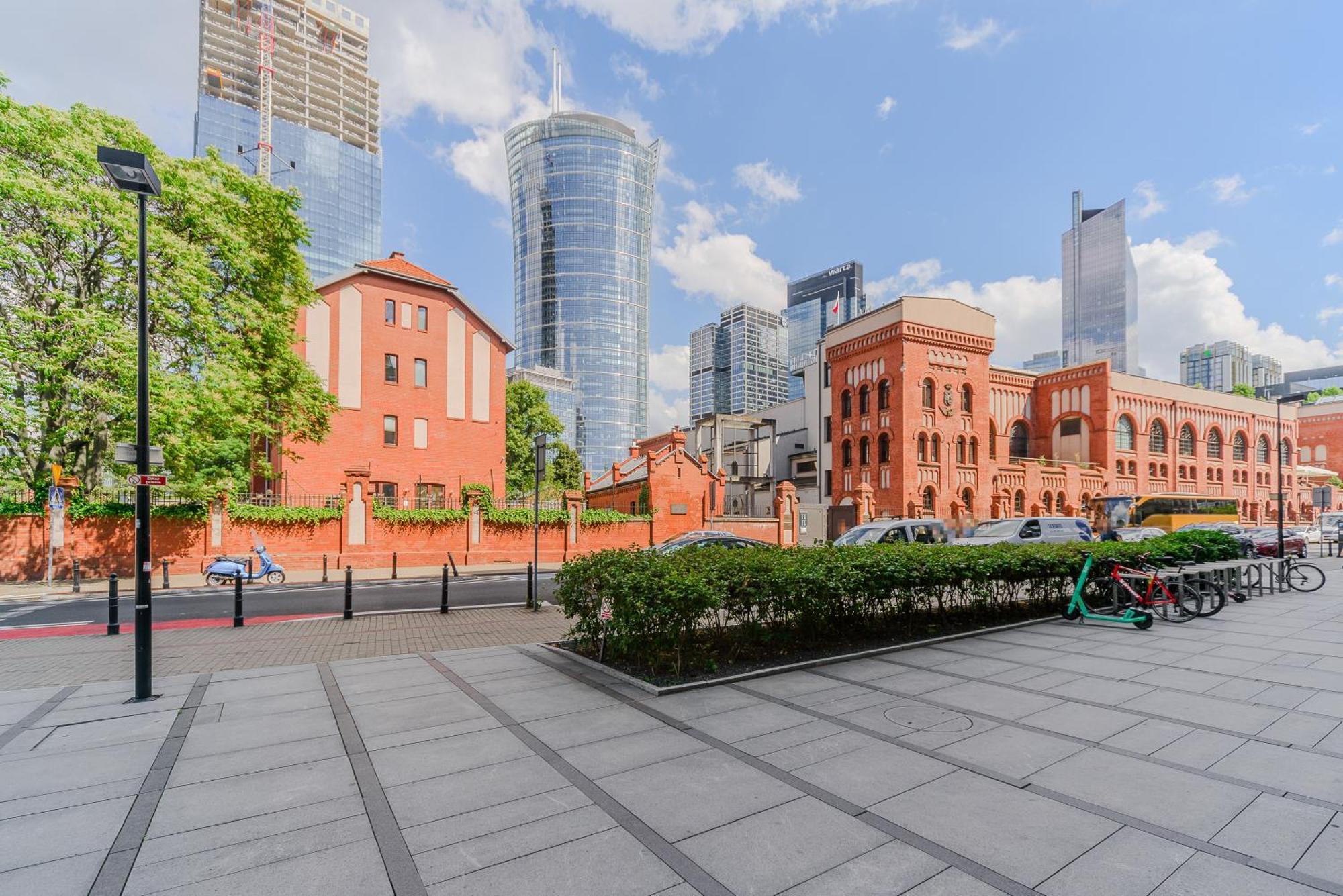 Premium With Free Parking Near Muzeum Powstania Apartament *
